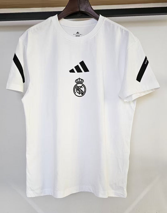 White Real Madrid Urban T-Shirt