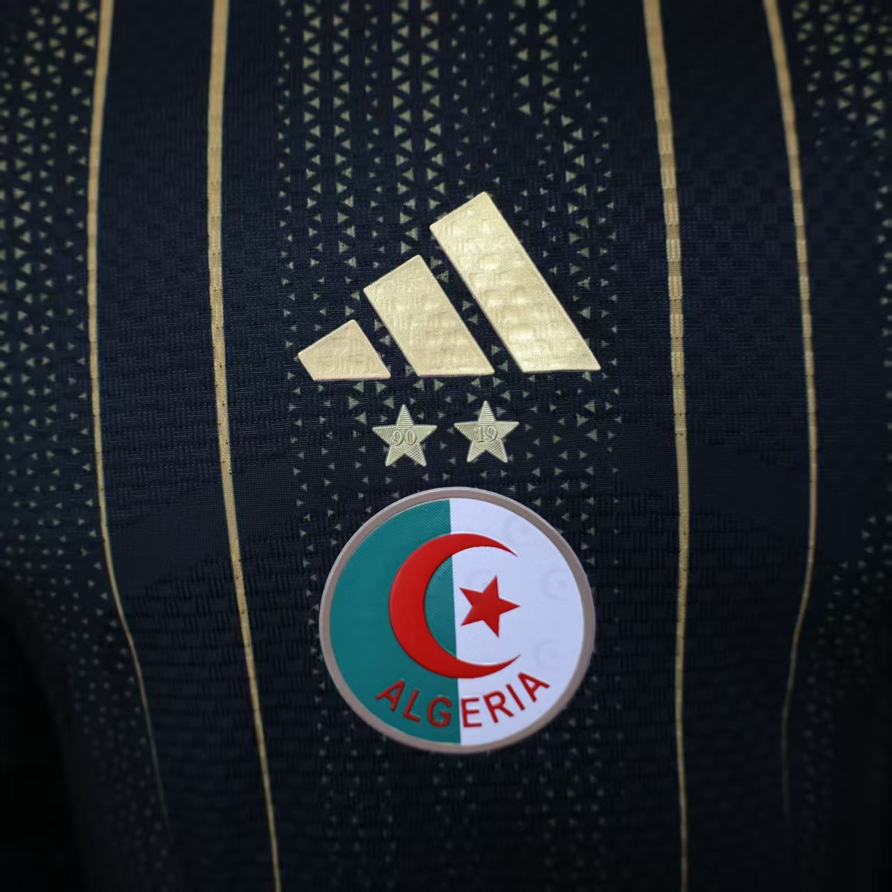 Algeria 26 Black Football Jersey