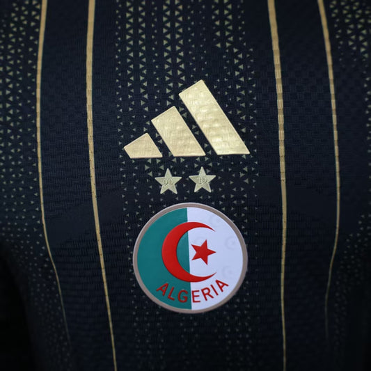 Algeria 26 Black Football Jersey