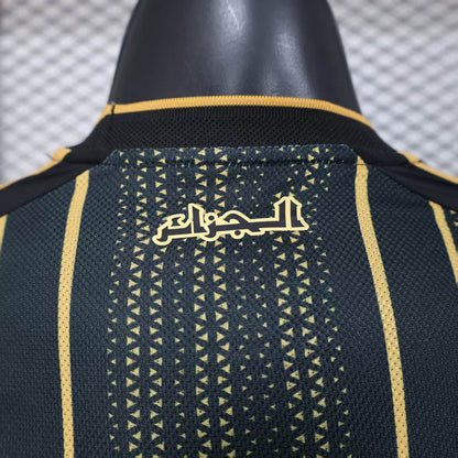 Algeria 26 Black Football Jersey