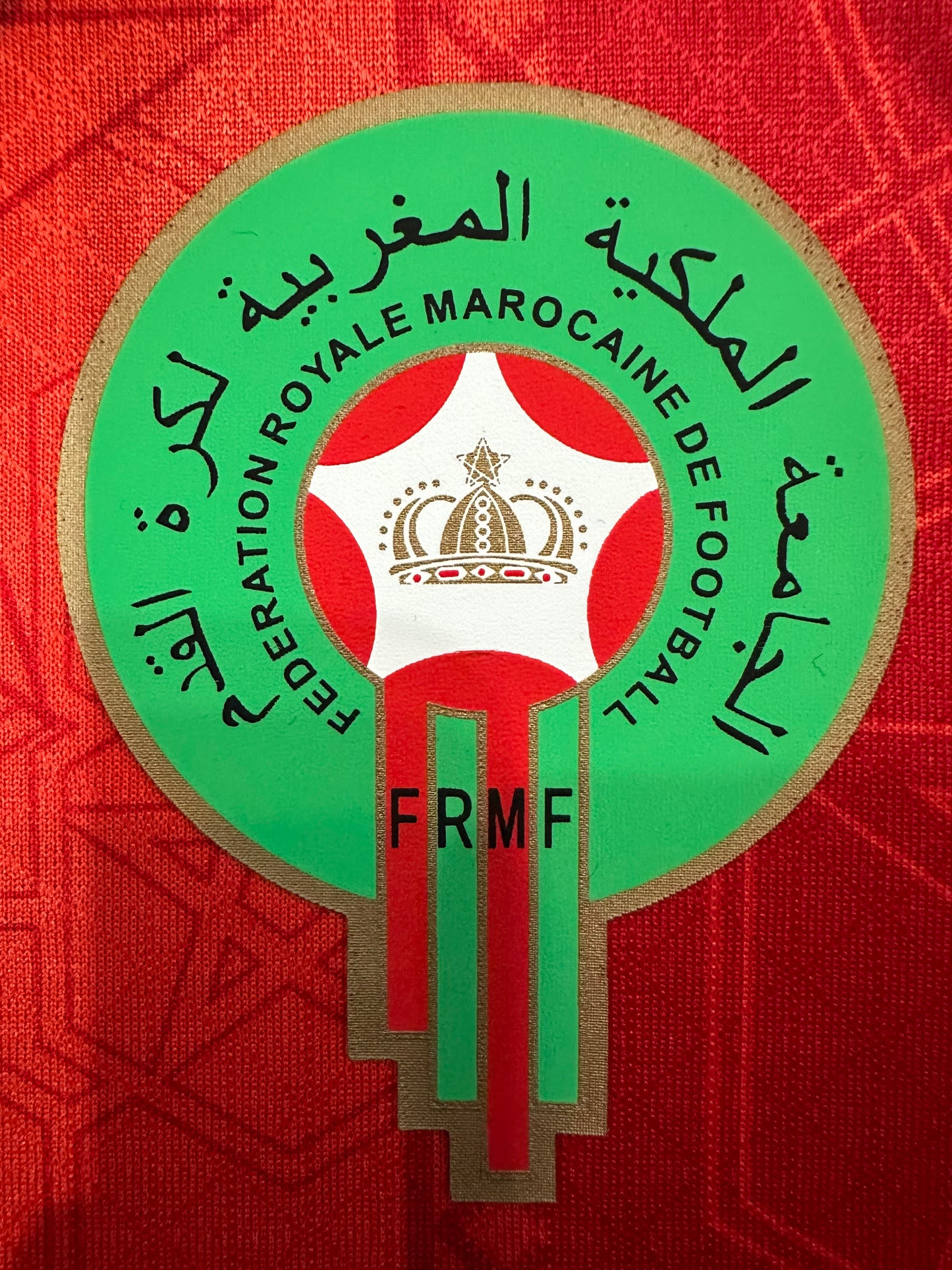 Morocco 2025 Home Football Jersey