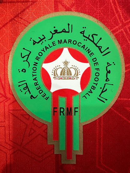 Morocco 2025 Home Football Jersey