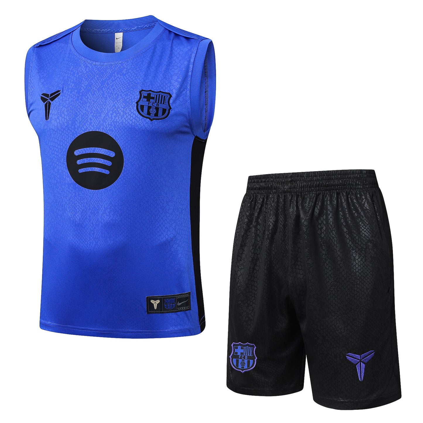 Barcelona sleeveless Training Football Jersey