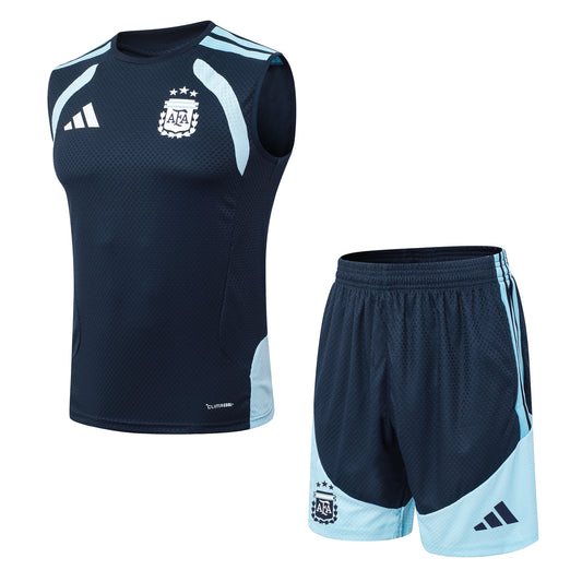 Argentina sleeveless 2026 Training Football Jersey