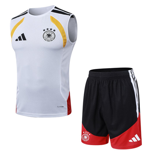 Germany sleeveless 2026 Training Football Jersey