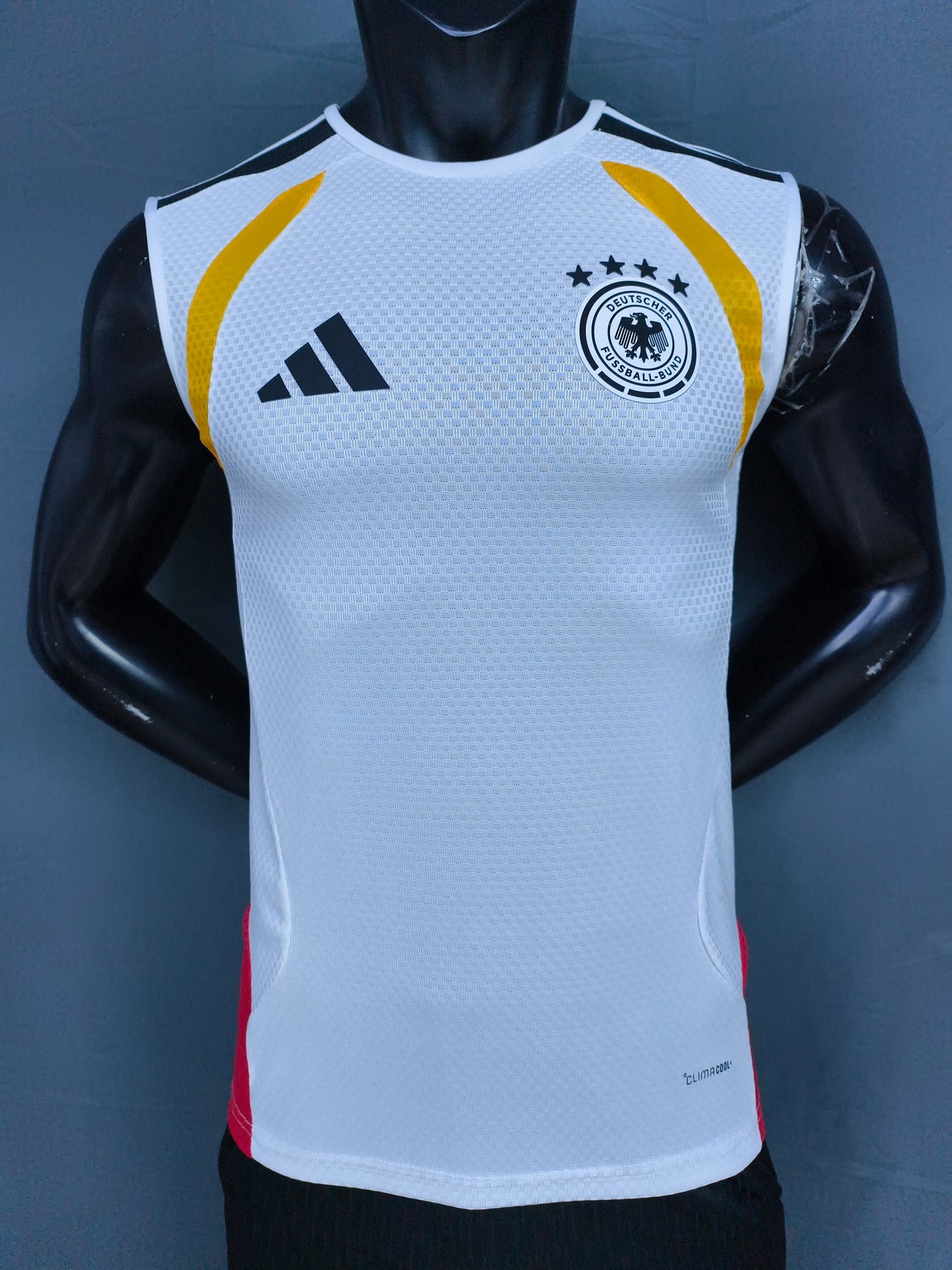 Germany sleeveless 2026 Training Football Jersey
