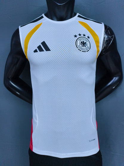 Germany sleeveless 2026 Training Football Jersey