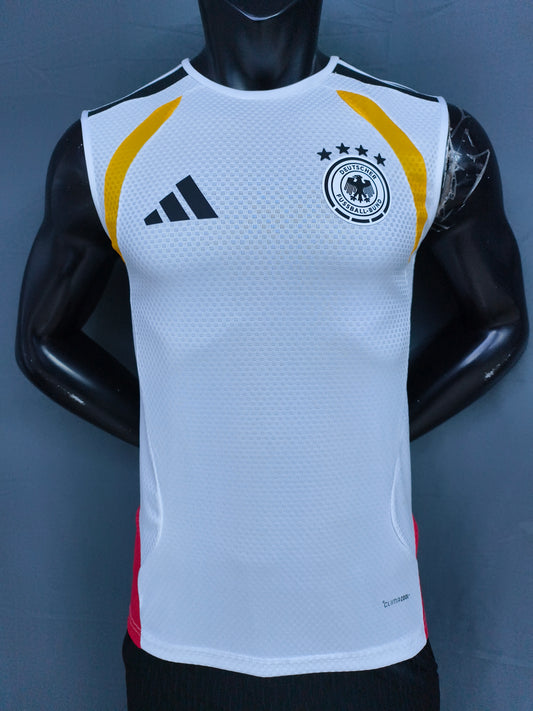 Germany sleeveless 2026 Training Football Jersey