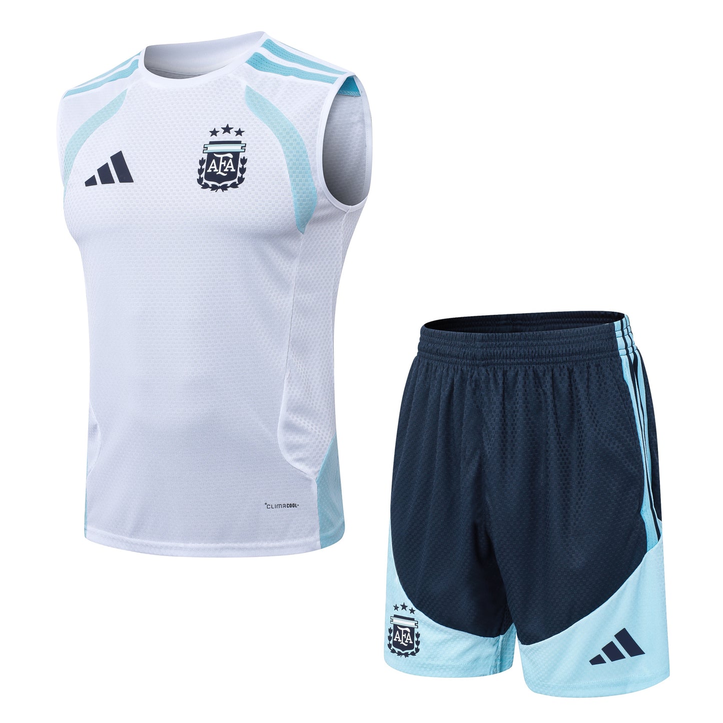 Argentina sleeveless 2026 Training Football Jersey