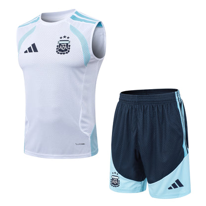 Argentina sleeveless 2026 Training Football Jersey