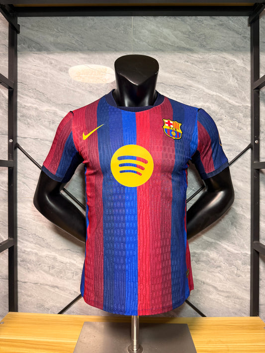 Barcelona 26/27 Home Football Jersey