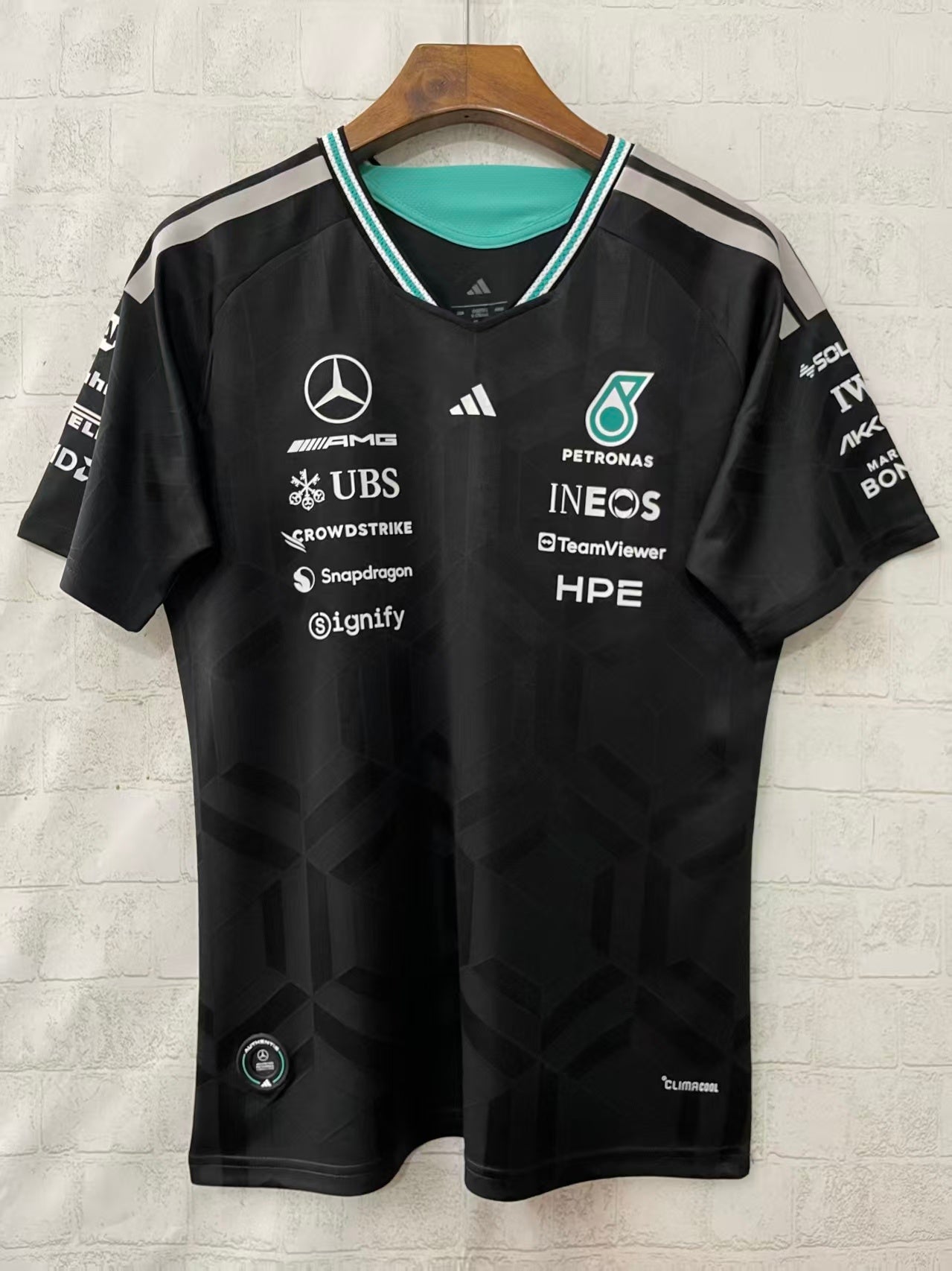 Mercedes 2026 Team Driver Tee Black