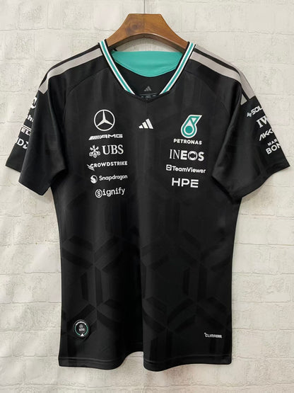 Mercedes 2026 Team Driver Tee Black