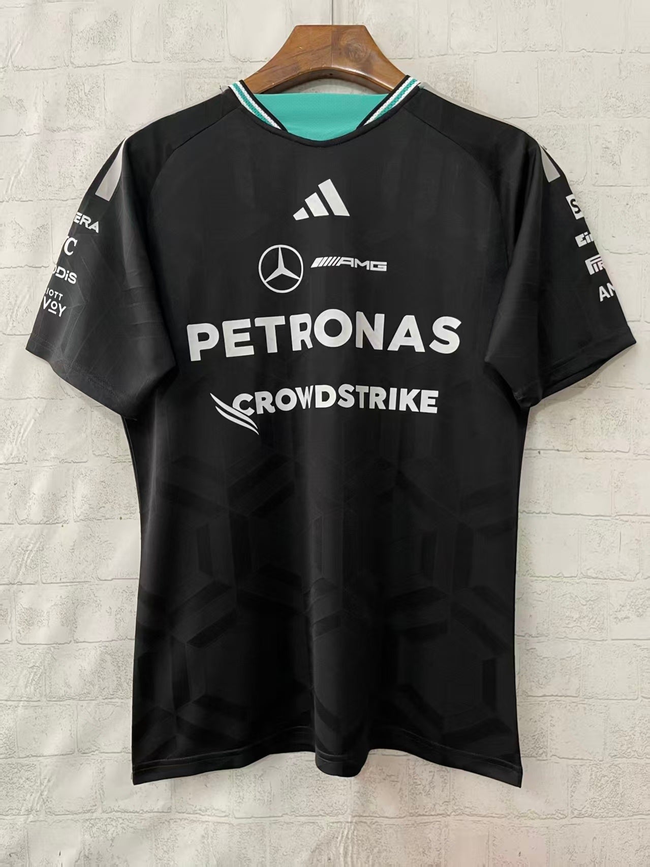 Mercedes 2026 Team Driver Tee Black