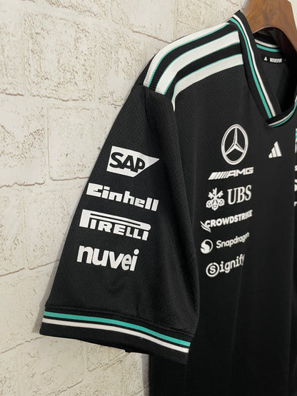 2025 Team Driver Tee Black