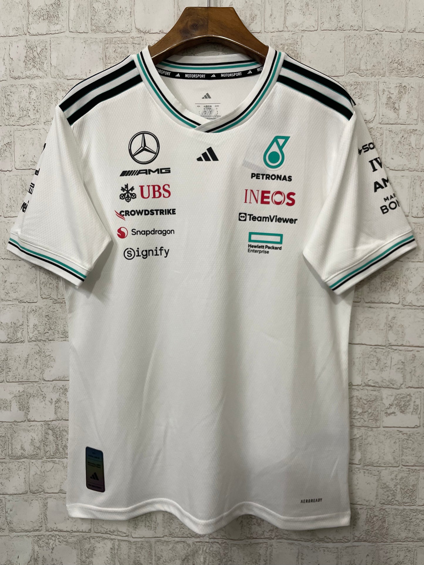 2026 Team Driver Tee White