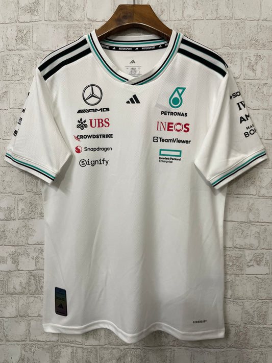 2025 Team Driver Tee White