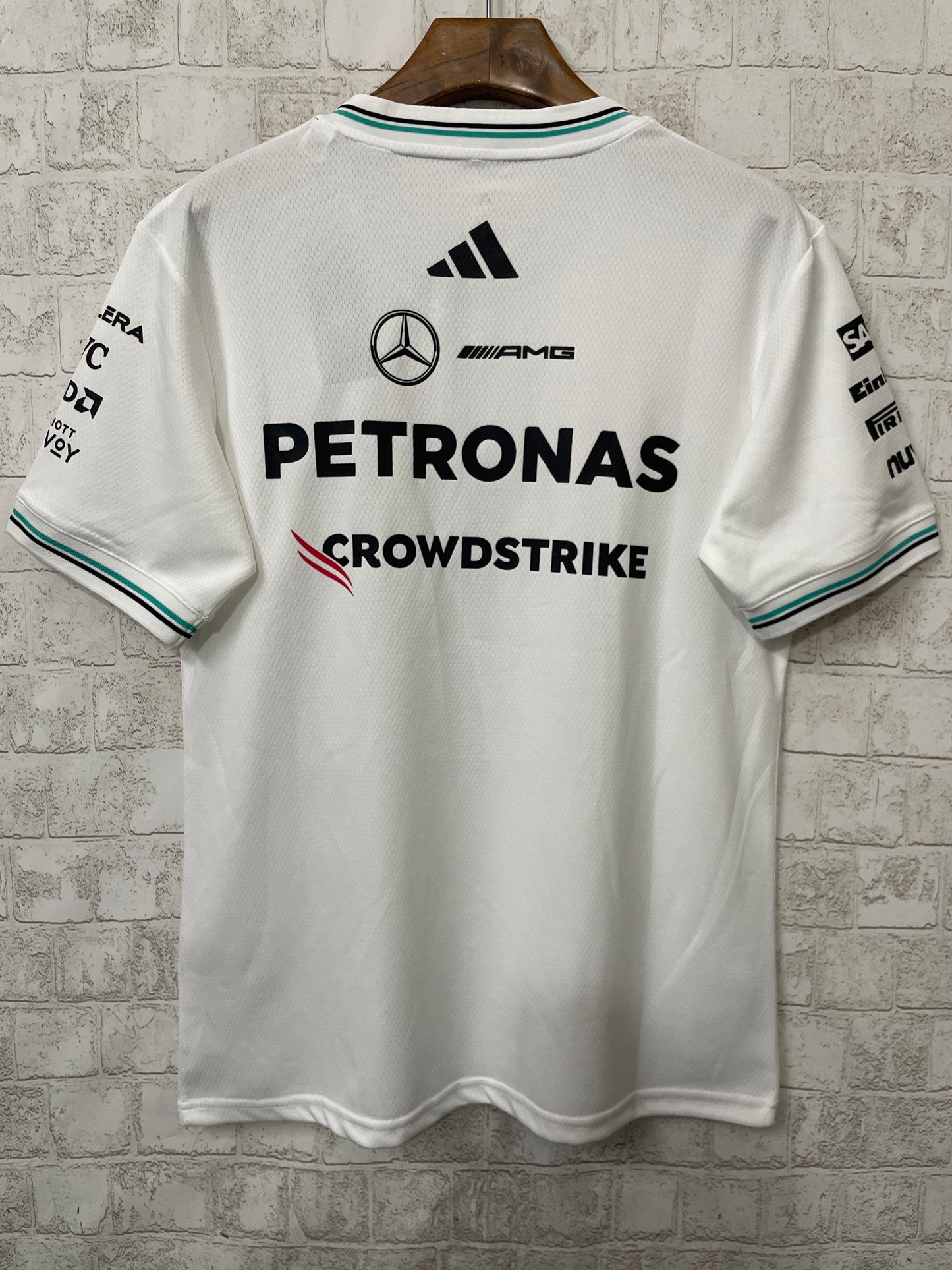 2026 Team Driver Tee White