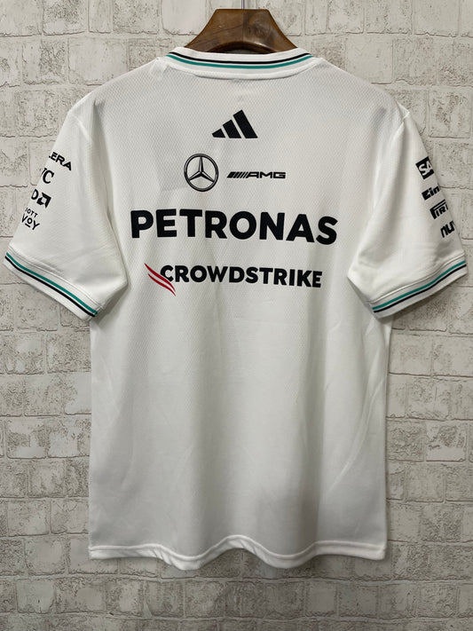 2025 Team Driver Tee White