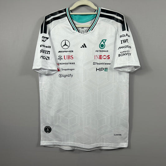 2026 Team Driver Tee White