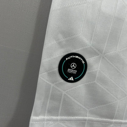 2026 Team Driver Tee White