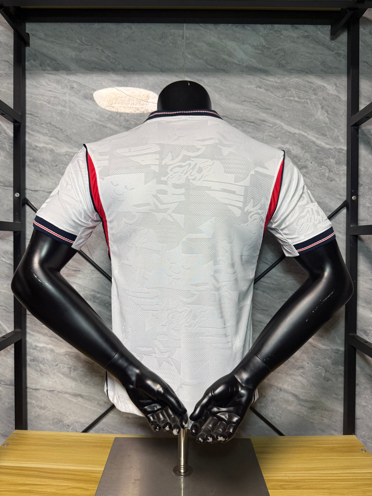 England 26 Home Football Jersey
