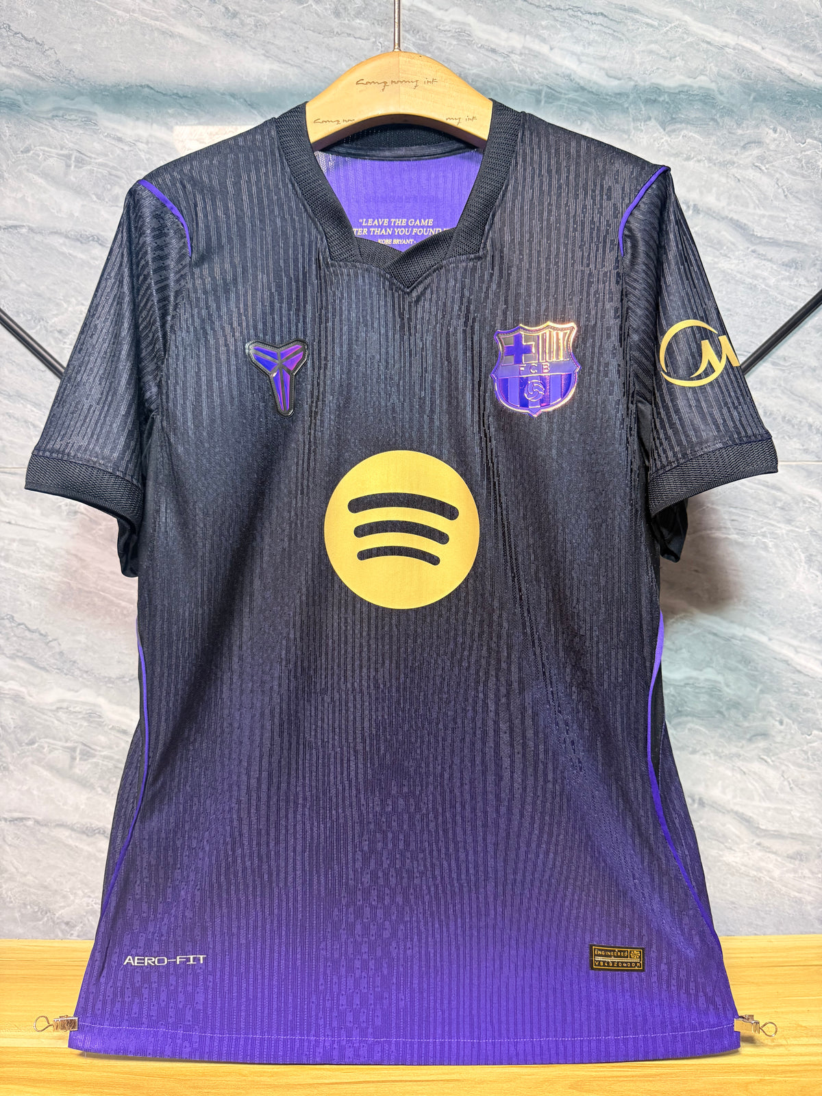 FC Barcelona 26/27 Away Kobe Bryant Special Edition Jersey