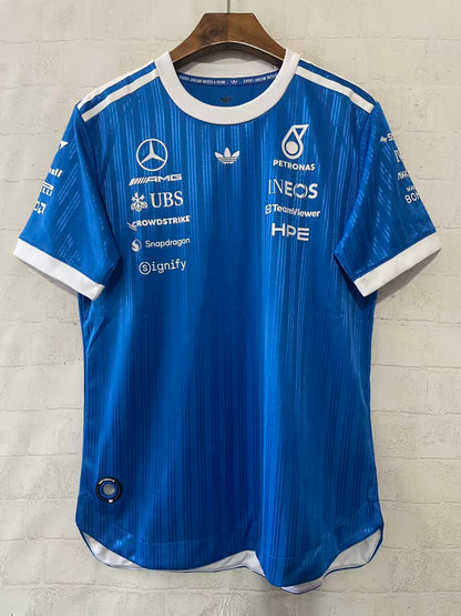 Mercedes-AMG Petronas F1 Team Blue Wonder Driver Jersey