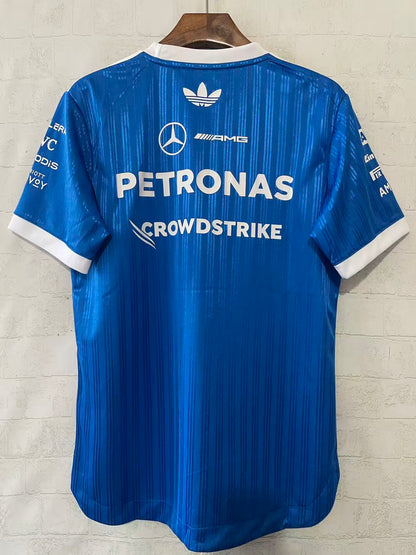 Mercedes-AMG Petronas F1 Team Blue Wonder Driver Jersey