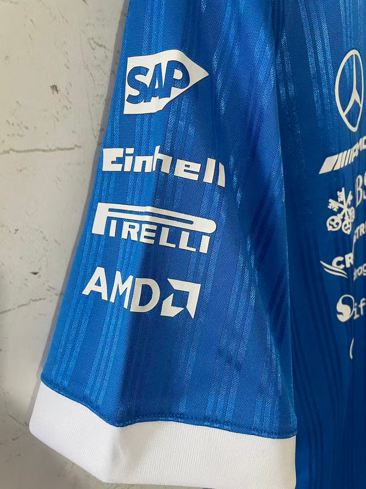 Mercedes-AMG Petronas F1 Team Blue Wonder Driver Jersey