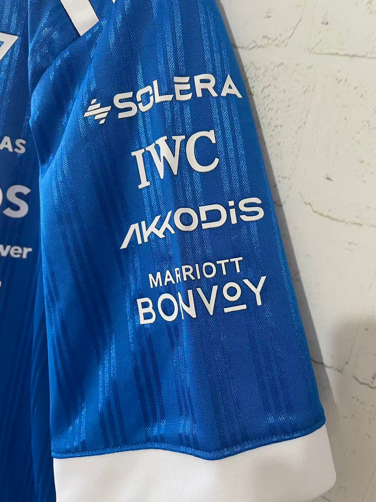Mercedes-AMG Petronas F1 Team Blue Wonder Driver Jersey